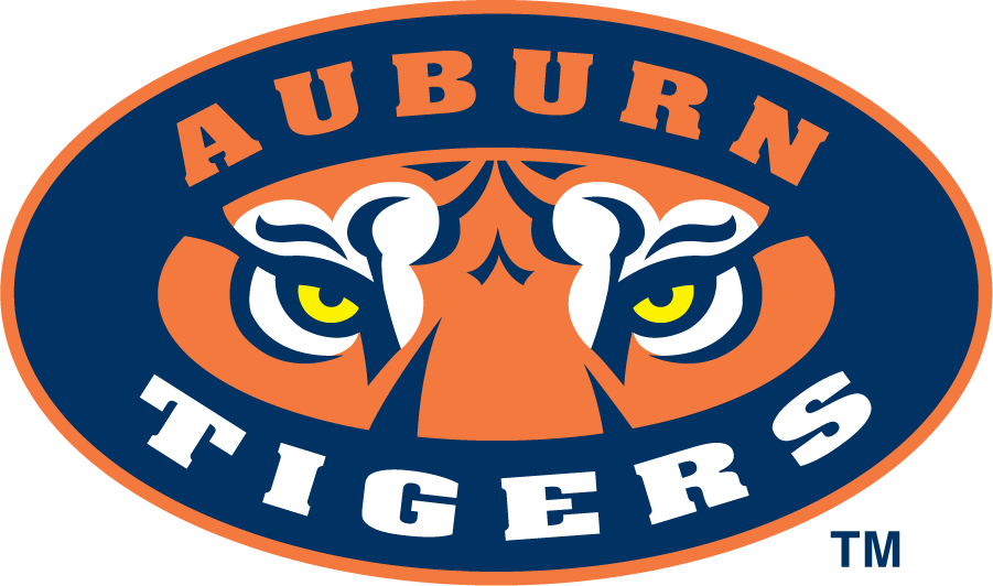 Auburn Tigers 1997-2002 Secondary Logo iron on transfers for T-shirts